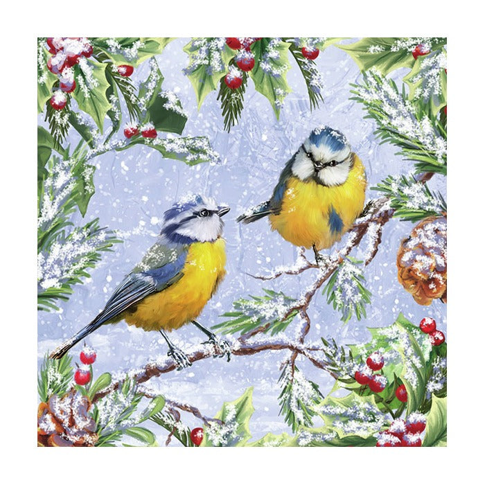 Serviett lunsj fugler Lunsj Chirping Birds Ambiente