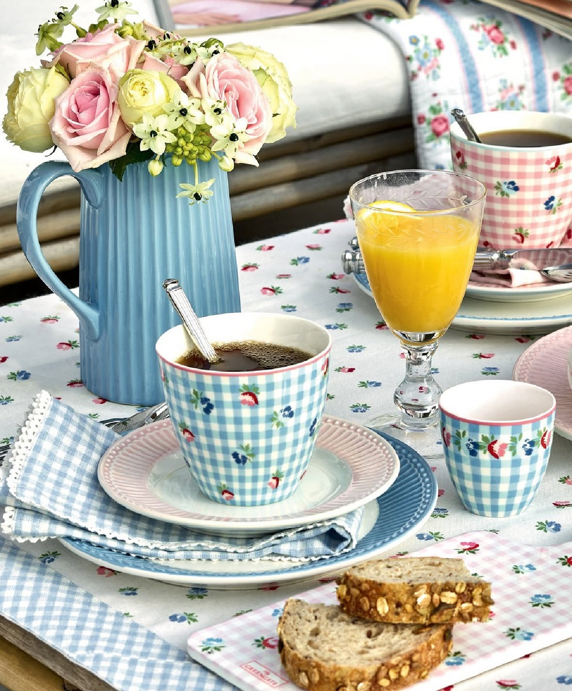 Mini viola blue Greengate