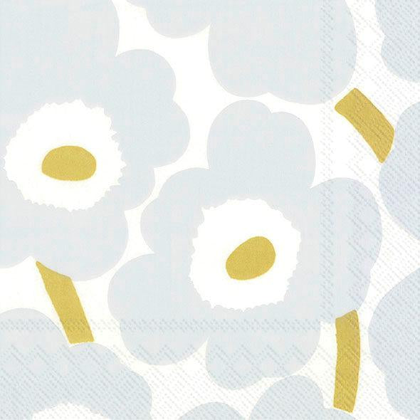 Serviett lunsj Marimekko Unikko grå IHR