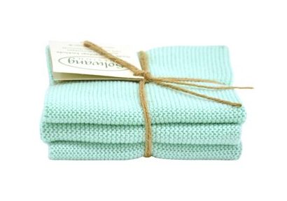 Kjøkkenhåndkle Helle Turkis Greengate