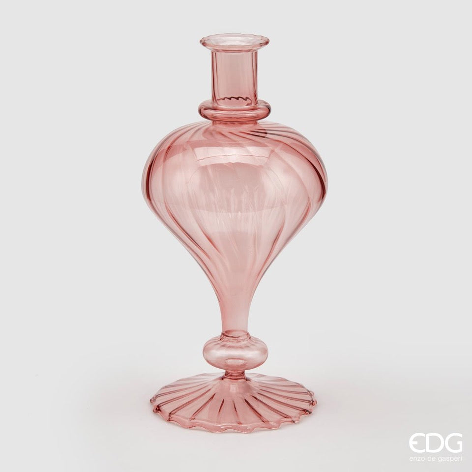 Vase rosa EDG Enzo de Casperi