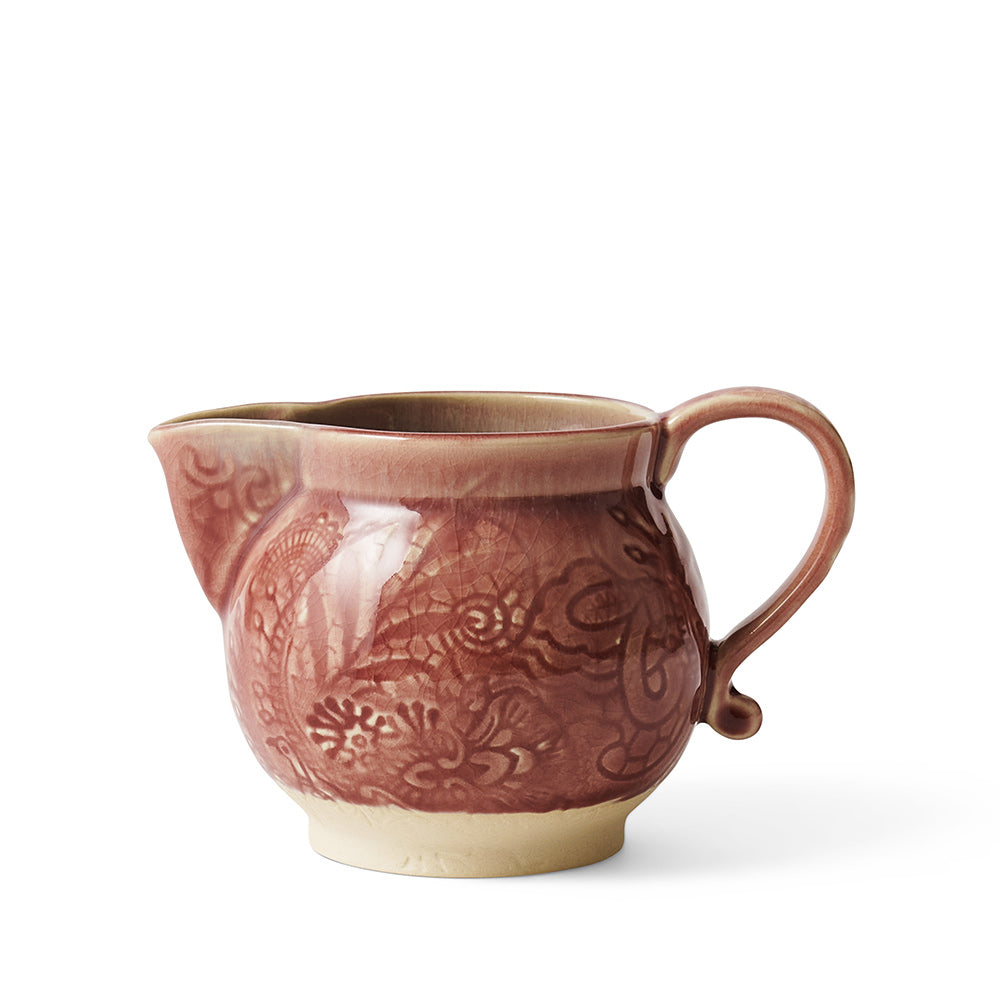 Mugge creamer rosa old rose Sthål