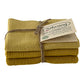 Kjøkkenhåndkle 50% 2 pk oker Bungalow