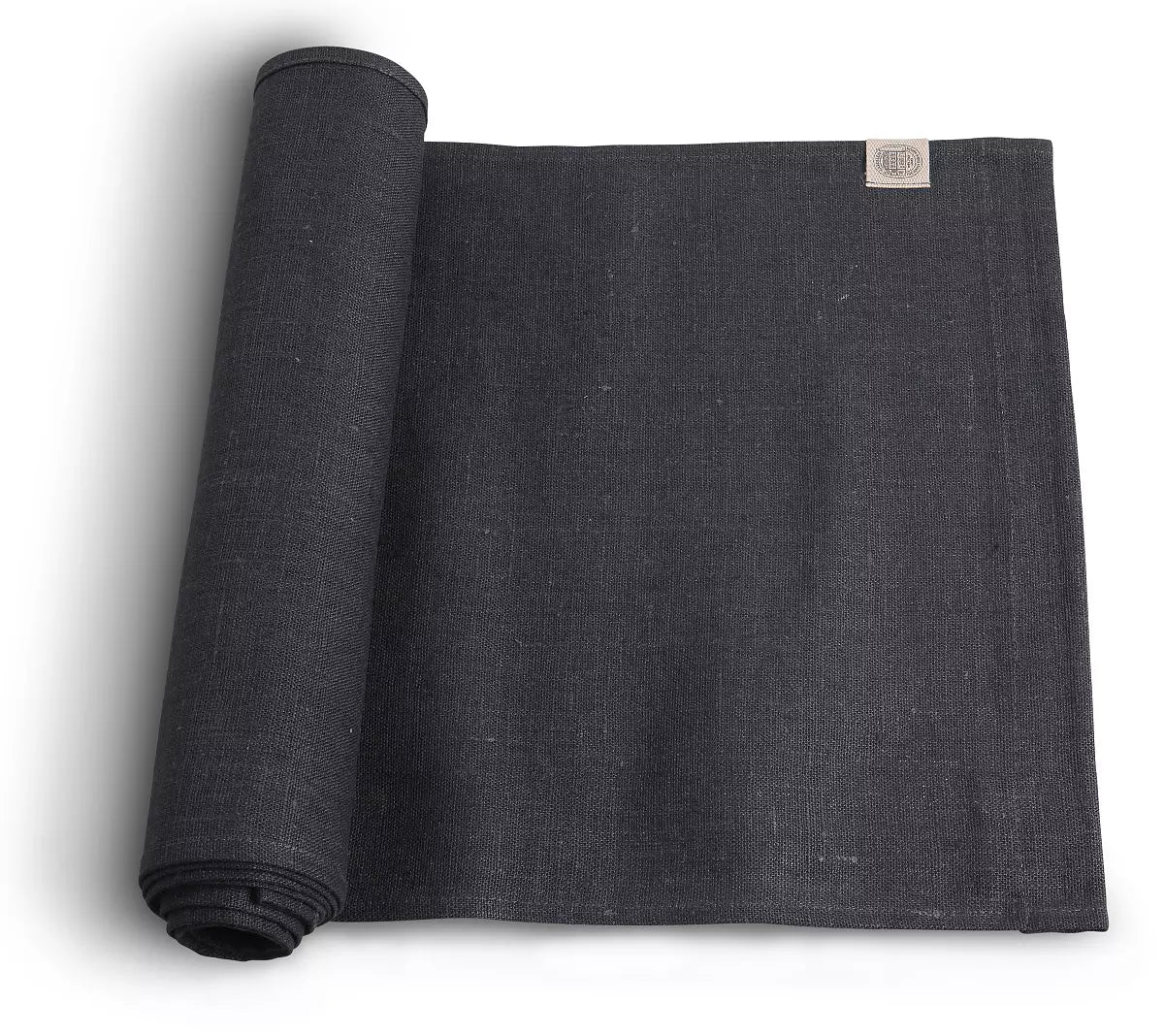 Løper classic lin grå mørk koksgrå 47x150 2 igjen Lovely linen