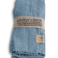 Duk lin dusty blue 145x250 Lovely linen