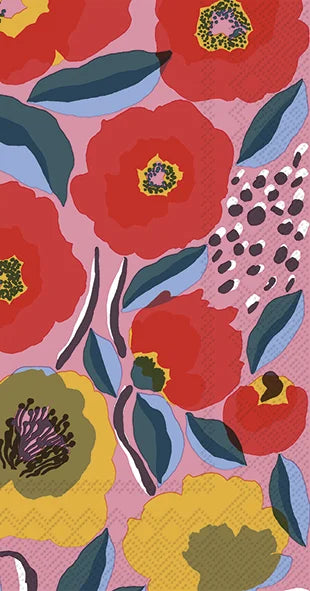 Serviett buffet rosarium rose Marimekko IHR