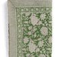Duk lin Indian Rose - Green 150x230cm Chamois