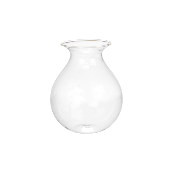 Glass vase kling Affari