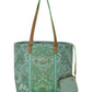 Shopper veske medium Kyoto Festival green PIP STUDIO