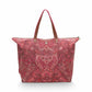 Tote bag Kyoto festival dark pink stor veske PIP STUDIO