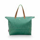 Tote bag velvet quilted days green stor veske PIP STUDIO