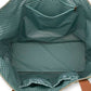 Tote bag velvet quilted days green stor veske PIP STUDIO