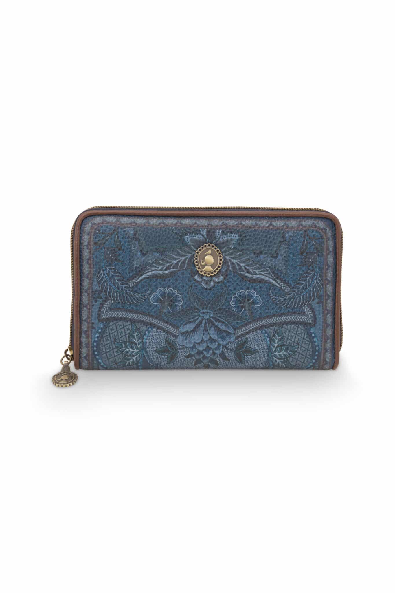 Lommebok Wallet Kyoto Festival Denim Blue PIP STUDIO