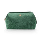 Toalettmappe stor Velvet Quilted Green PIP Studio