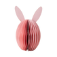 Papirpynt bunny 12 cm rosa Affari