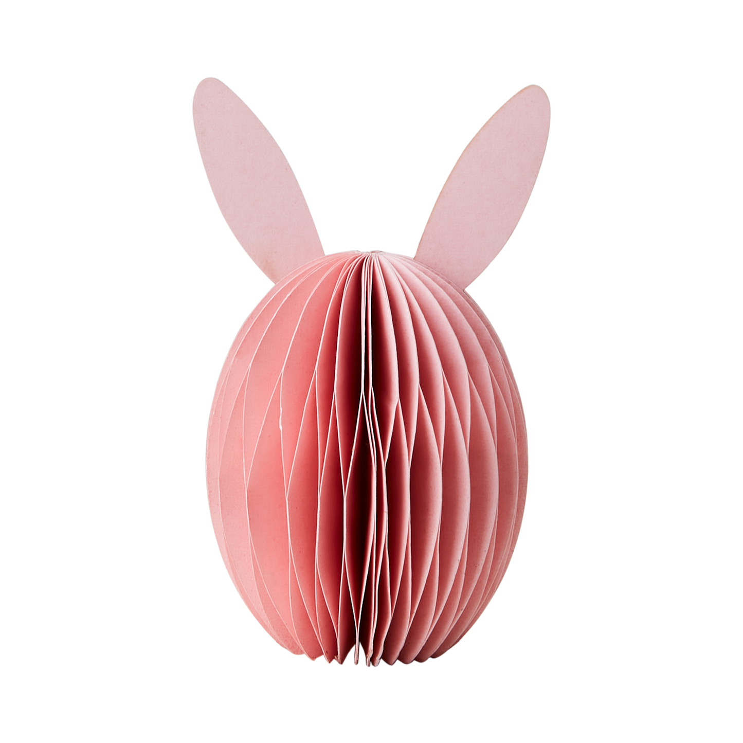 Papirpynt bunny 12 cm rosa Affari