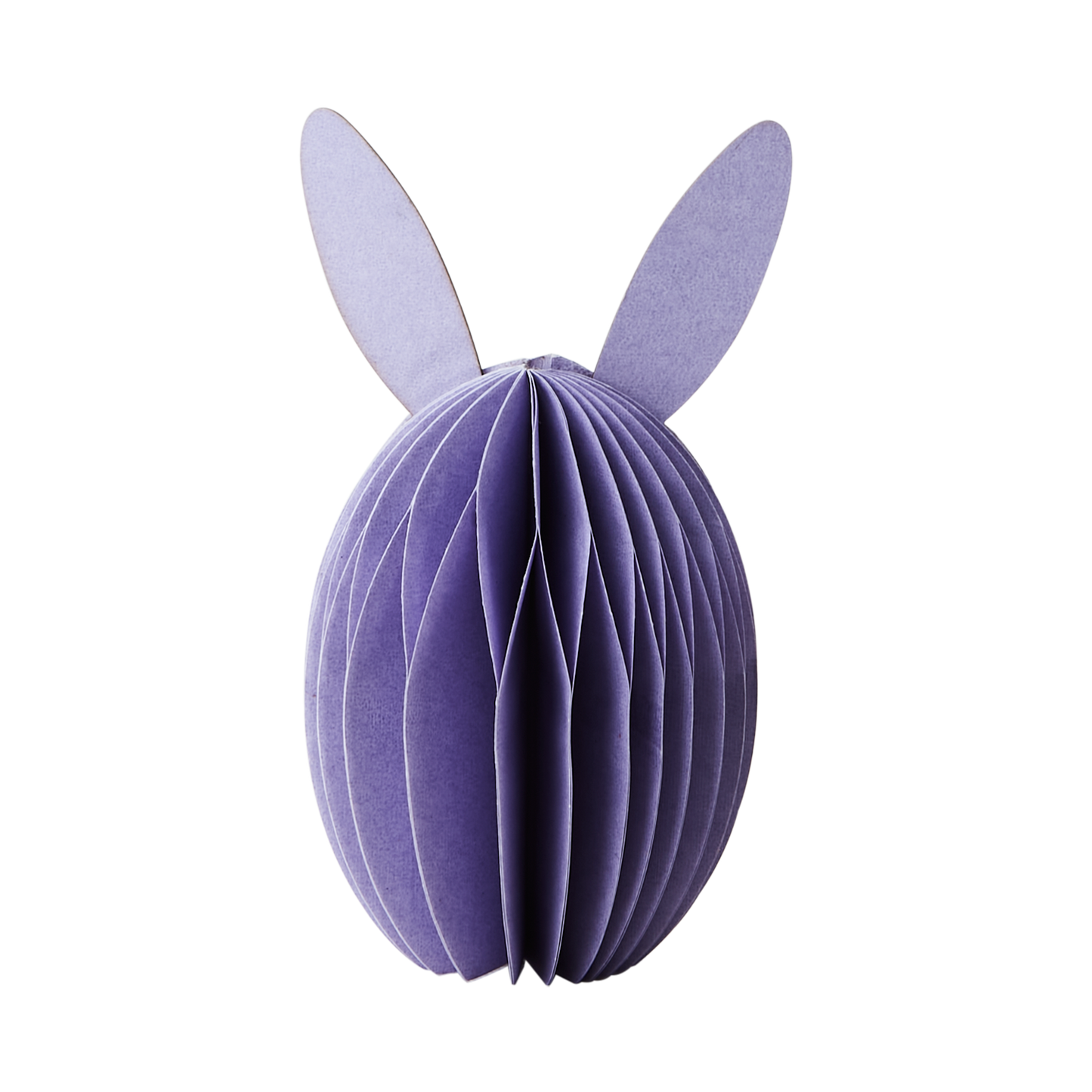 Papirpynt bunny 12 cm lilla Affari