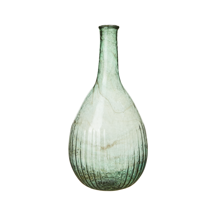 Glass vase Violetta mint Affari