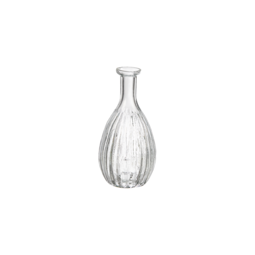 Glass vase Romance Affari