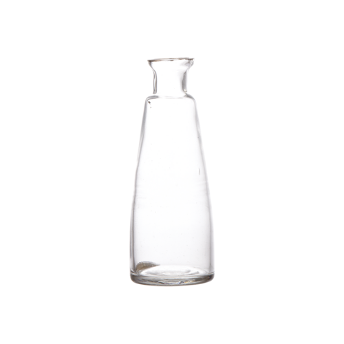 Glass vase Romance Affari