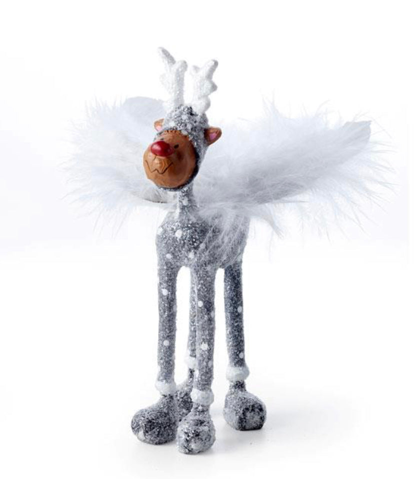 Rudolf med vinger grå Medusa Copenhagen