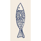 Buffet serviett fisk Ib Laursen