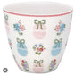 Latte kopp Madelyn white Greengate