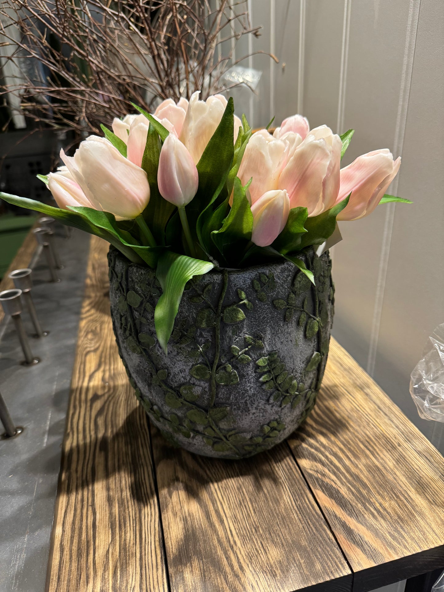 Tulipaner 5 stk rosa duse EDG Enzo de Casperi