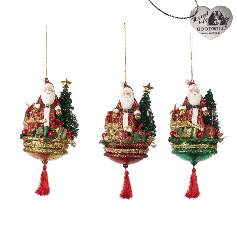 Julepynt Nisse anheng 17 cm Goodwill