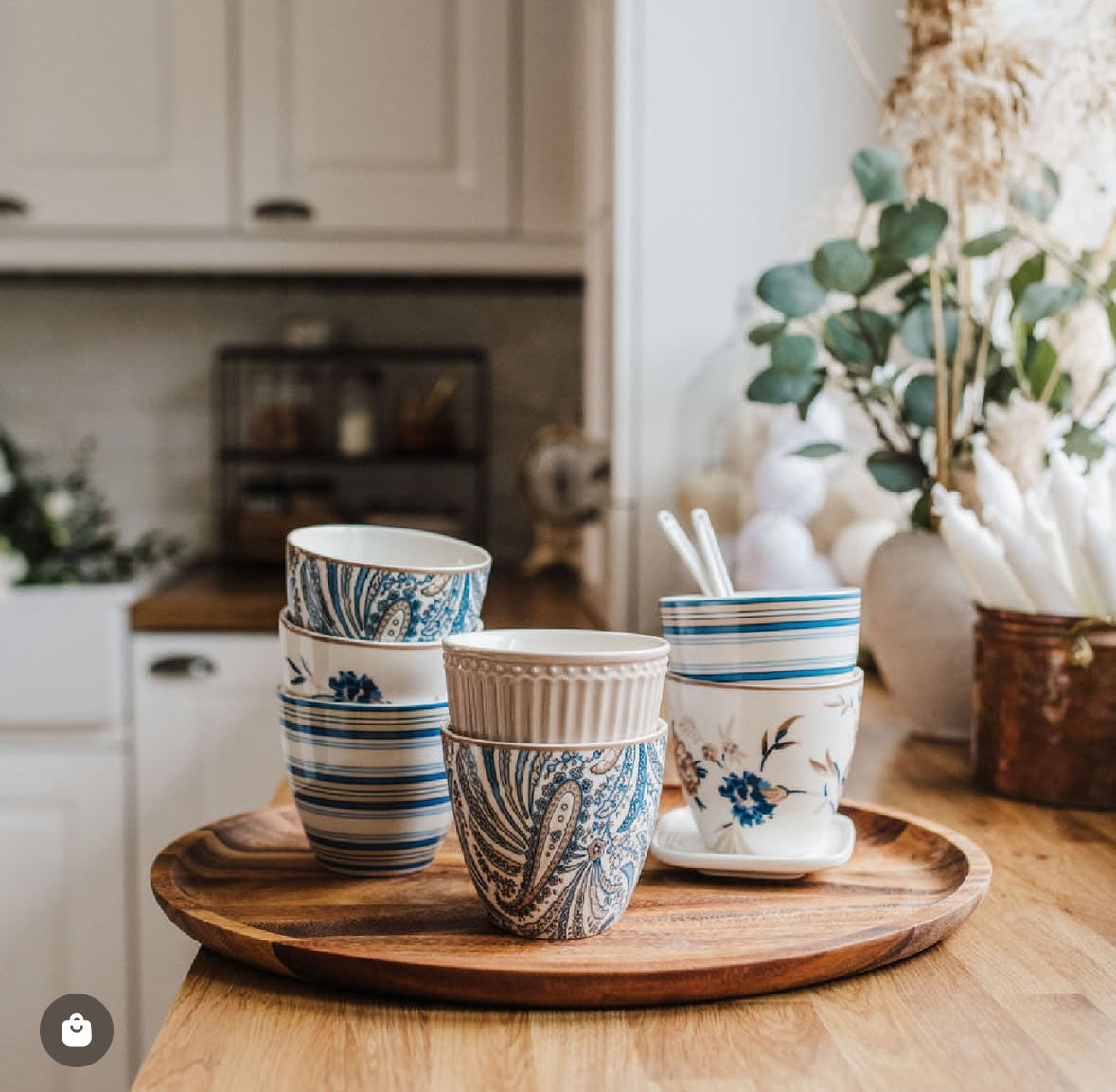 Mini Elva latte Greengate