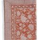 Duk lin Indian Rose - Terracotta - 150x230cm Chamois
