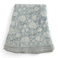 Duk lin Indian Rose - Dusty Blue - round 220cm Chamois