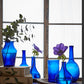 Glass vase Violetta blå Affari