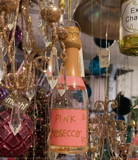 Flaske pink prosecco Alot Design