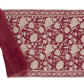 Løper lin Indian Rose - rød - 45x150cm Chamois kommer inn september