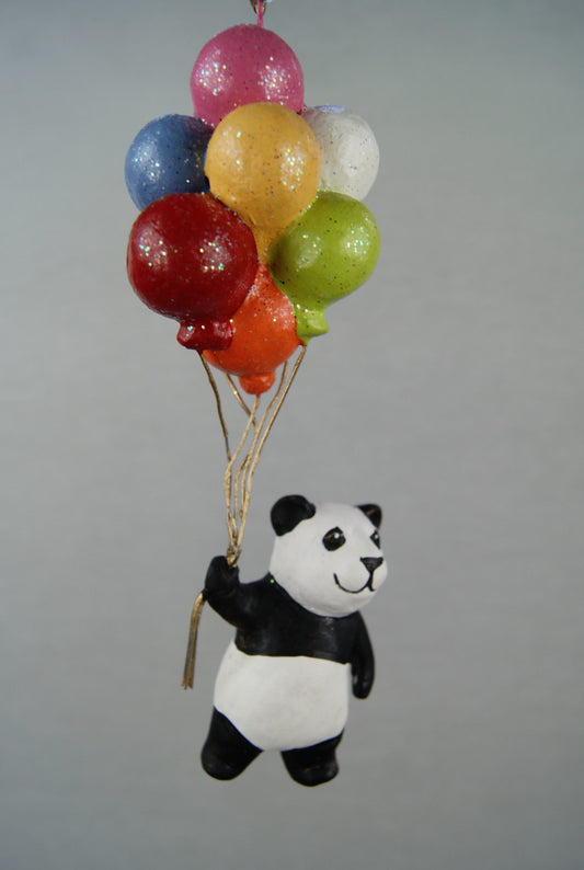 Panda med ballonger Filipiniana