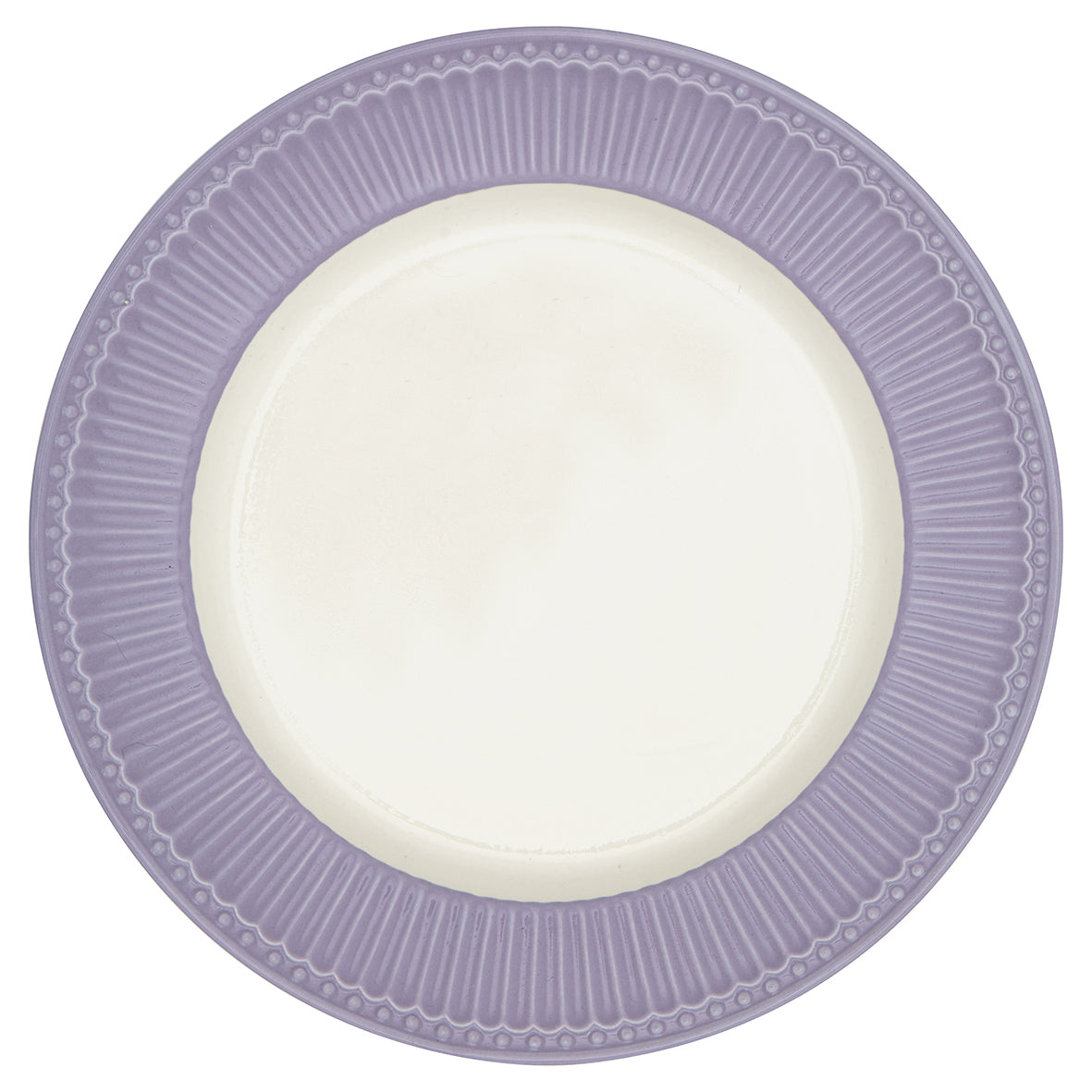 Tallerken Alice frokost lilla lavender Greengate