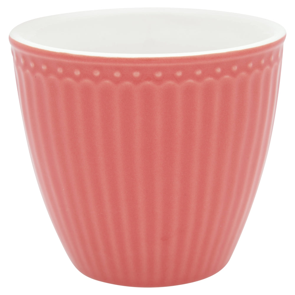 Latte kopp Alice coral Greengate