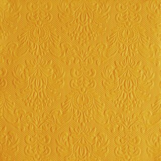 Serviett lunsj elegance oker curry Ambiente