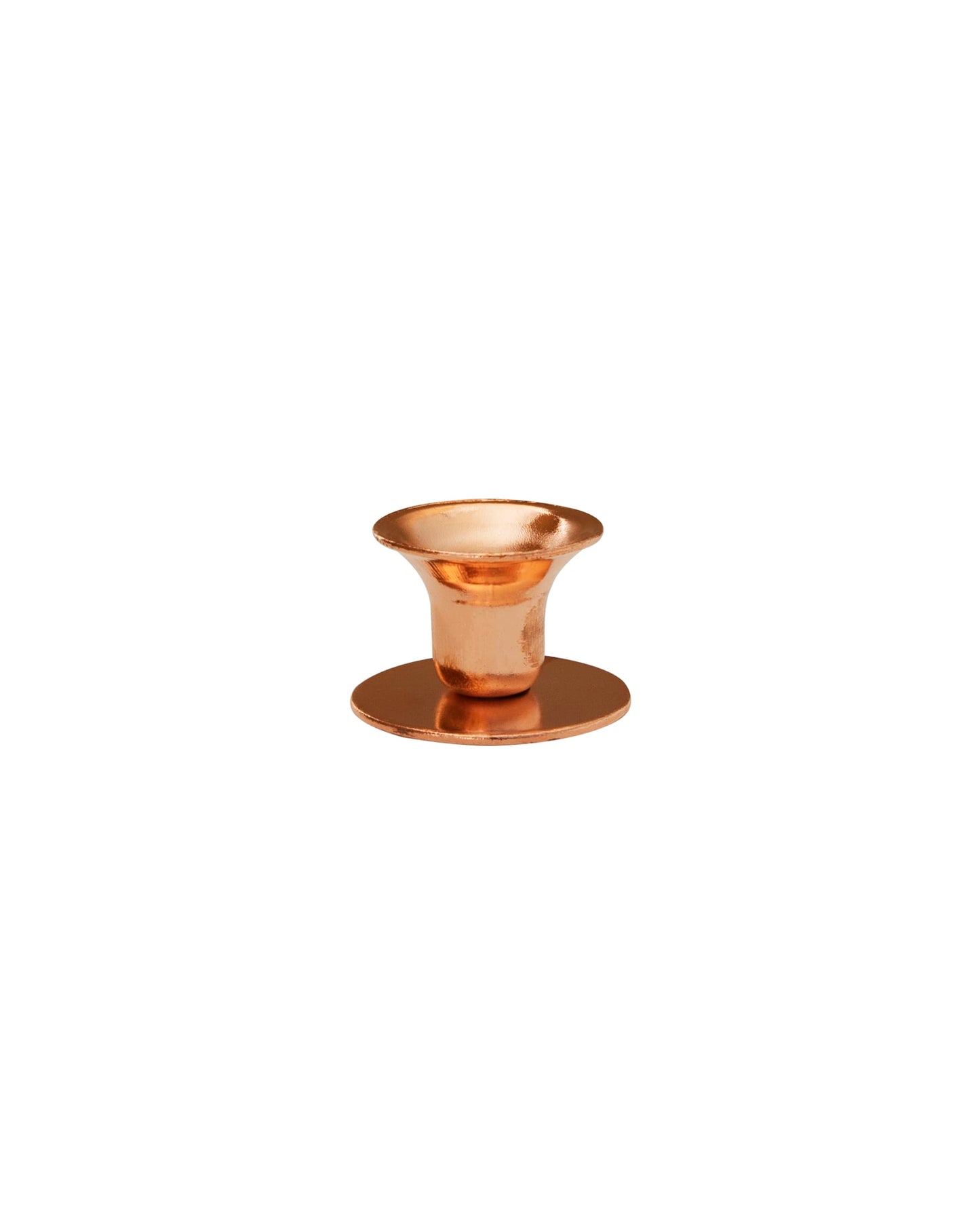 Lysestake juletrelys mini bell bronse Kunstindustrien