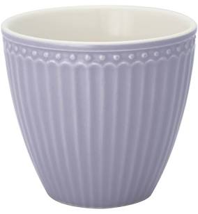 Latte kopp Alice lavender lilla Greengate