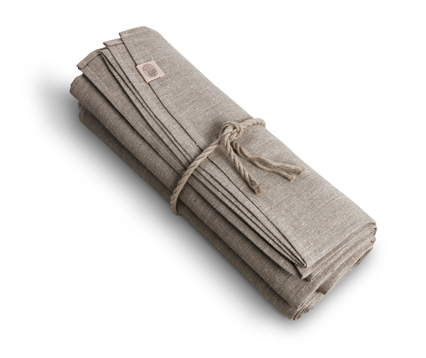 Duk rund lin classic linfarget 200 cm Lovely linen