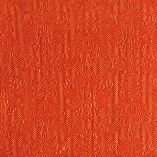 Serviett middag oransje Elegance Ambiente