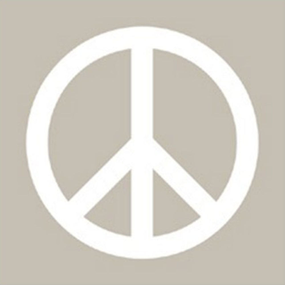 Serviett lunsj peace beige sand Ambiente