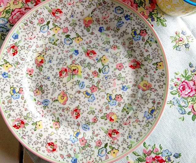 Tallerken Vivianne Greengate