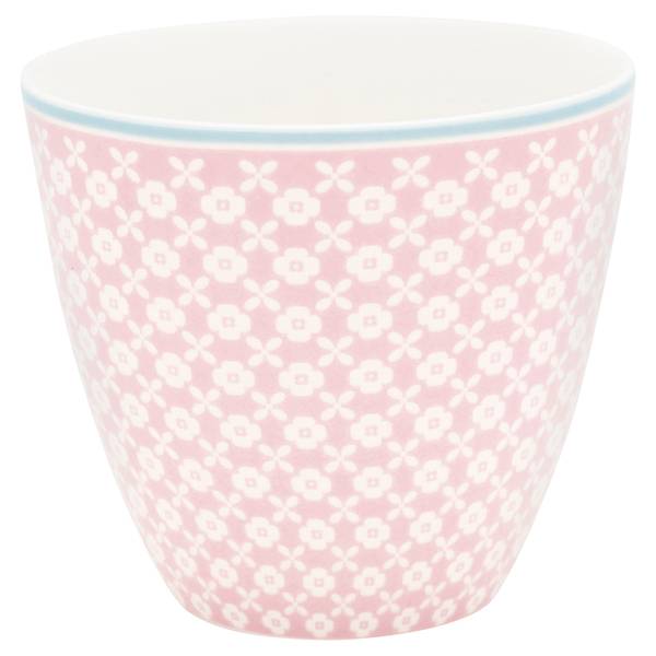 Latte kopp Helle rosa pink Greengate