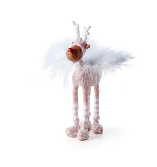 Rudolf med vinger rosa Medusa Copenhagen