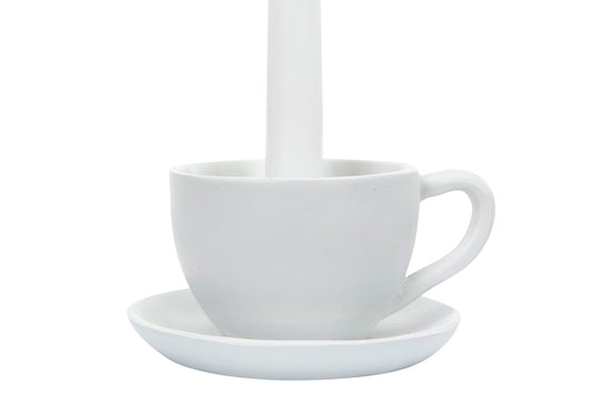 Lysestake hvit kopp fra Alot