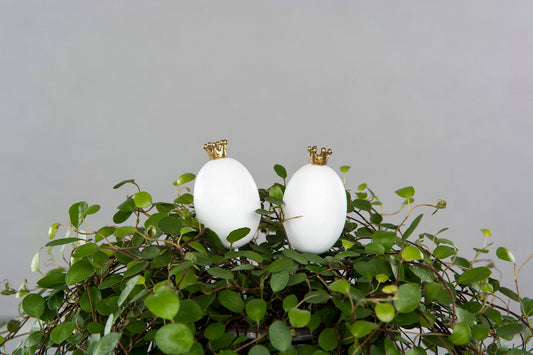 Egg m krone på pinne Alot Design
