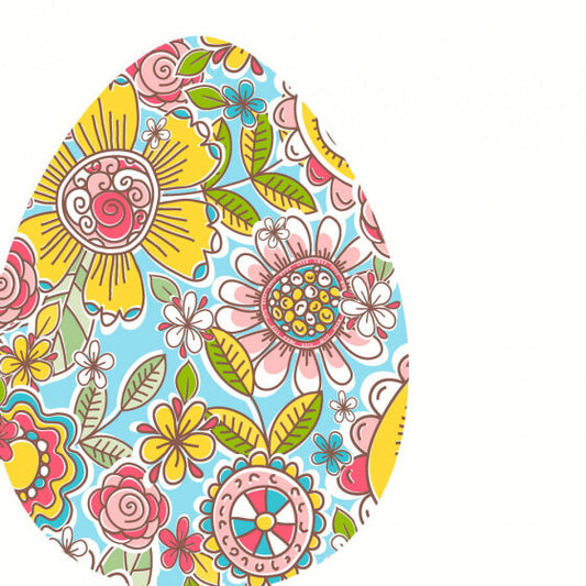 Serviett lunsj Egg PaperDesign Duni